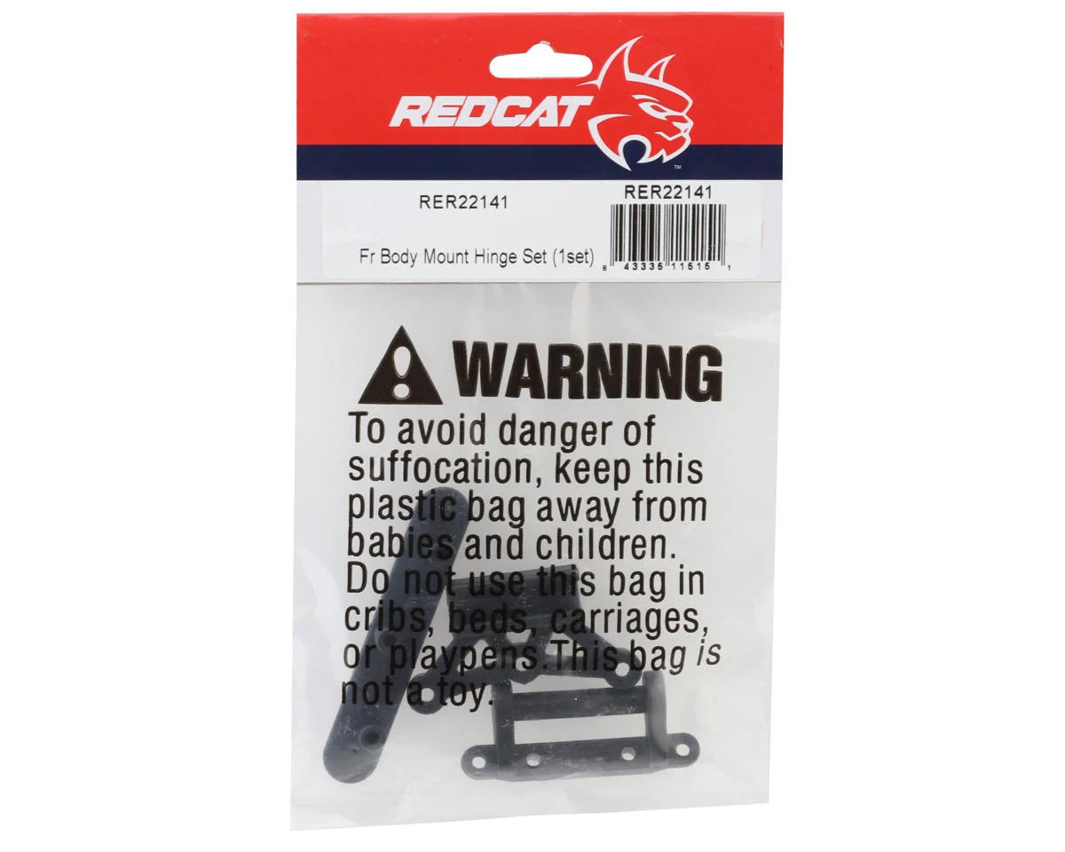Ascent Front Body Mount Hinge Set