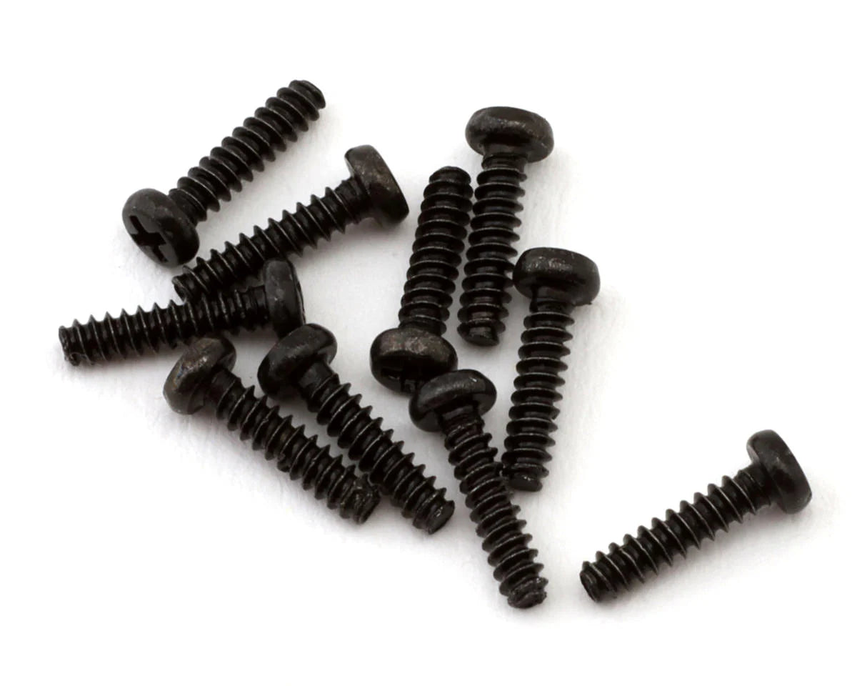 1.4x6mm Self Tapping Button Head Screws (10)