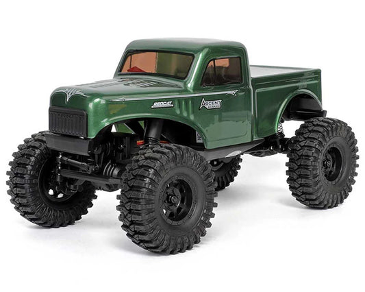 Ascent-18 1/18 4WD RTR Brushless Rock Crawler (Green) w/2.4GHz Radio, Battery & Charger