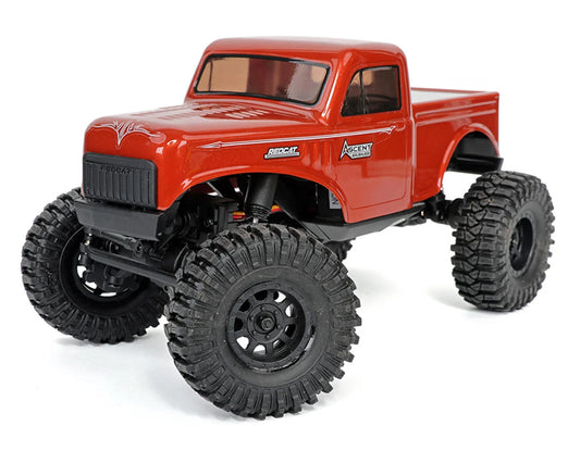Ascent-18 1/18 4WD RTR Brushless Rock Crawler (Orange) w/2.4GHz Radio, Battery & Charger