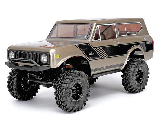 Ascent-18 International Scout II 1/18 RTR Brushless Rock Crawler (Gold Dust)