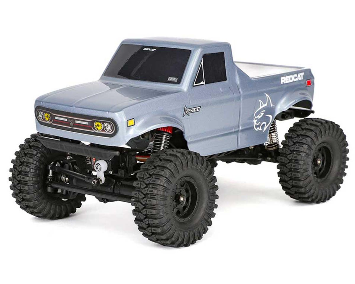 Ascent-32 1/32 4WD RTR Rock Crawler (Graphite)