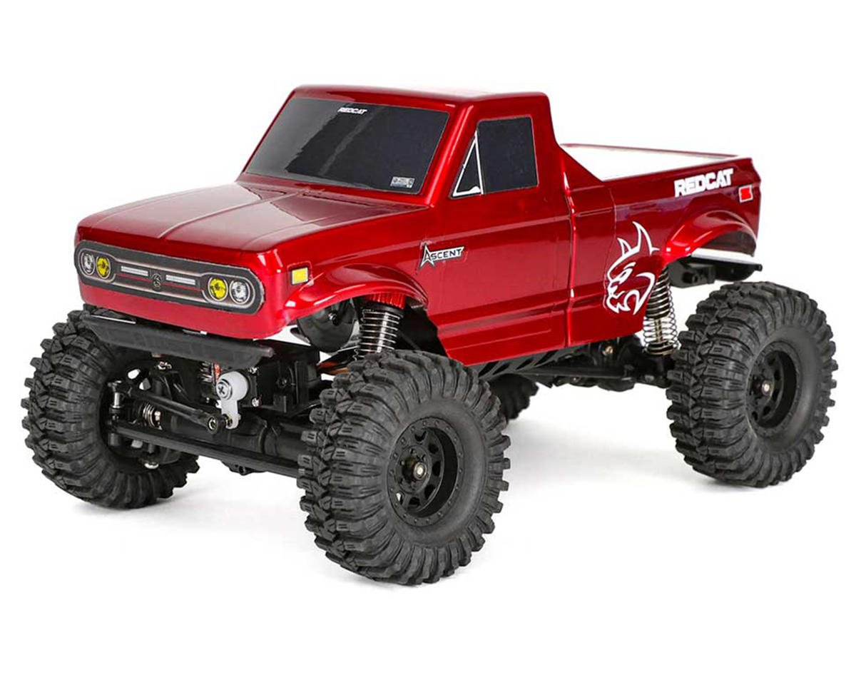 Ascent-32 1/32 4WD RTR Rock Crawler (Red)