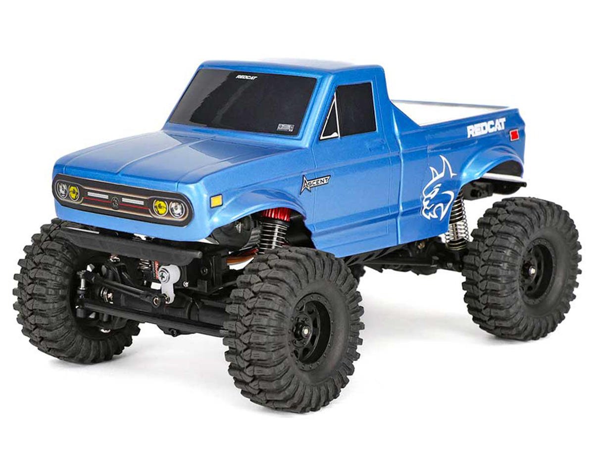 Ascent-32 1/32 4WD RTR Rock Crawler (Blue)