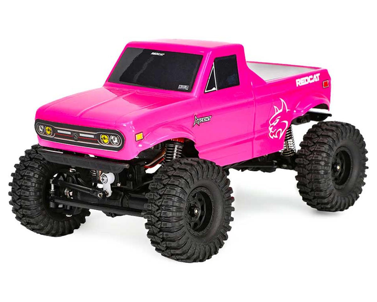 Ascent-32 1/32 4WD RTR Rock Crawler (Pink)