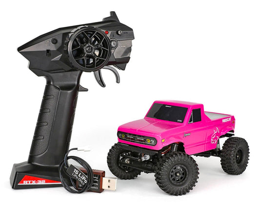 Ascent-32 1/32 4WD RTR Rock Crawler (Pink)