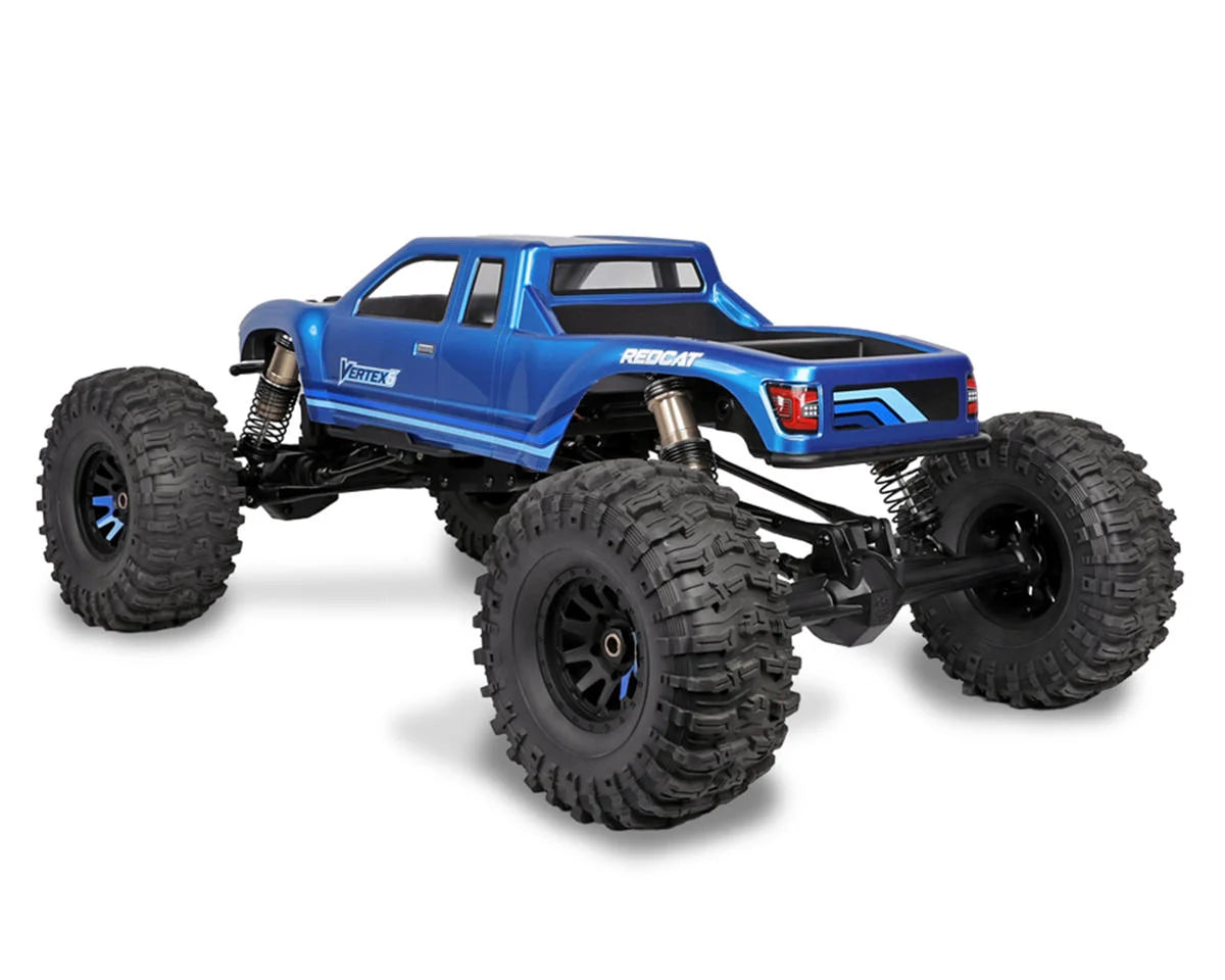 Vertex-6 Crawler 1/6 RTR 4WD Rock Crawler (Blue) PREORDER NOW!