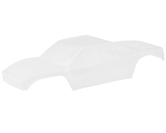 Vertex-6 1/6 Truck Body Set (Clear) w/Mounts & Decal Sheet