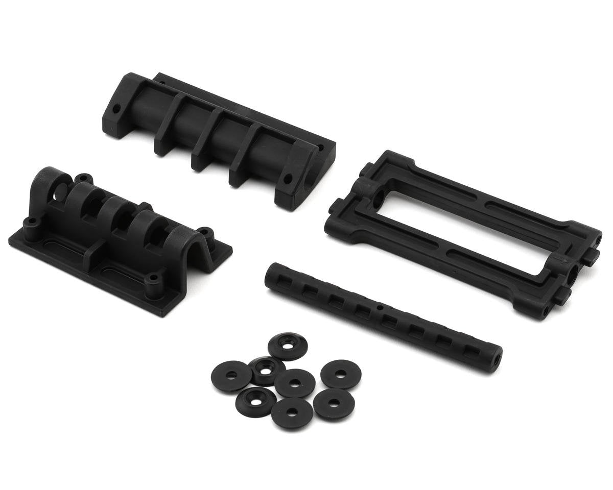 Vertex-6 1/6 Truck Body Set (Clear) w/Mounts & Decal Sheet