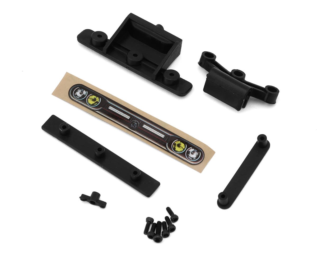 Ascent 32 Body & Mounts Set (Clear)