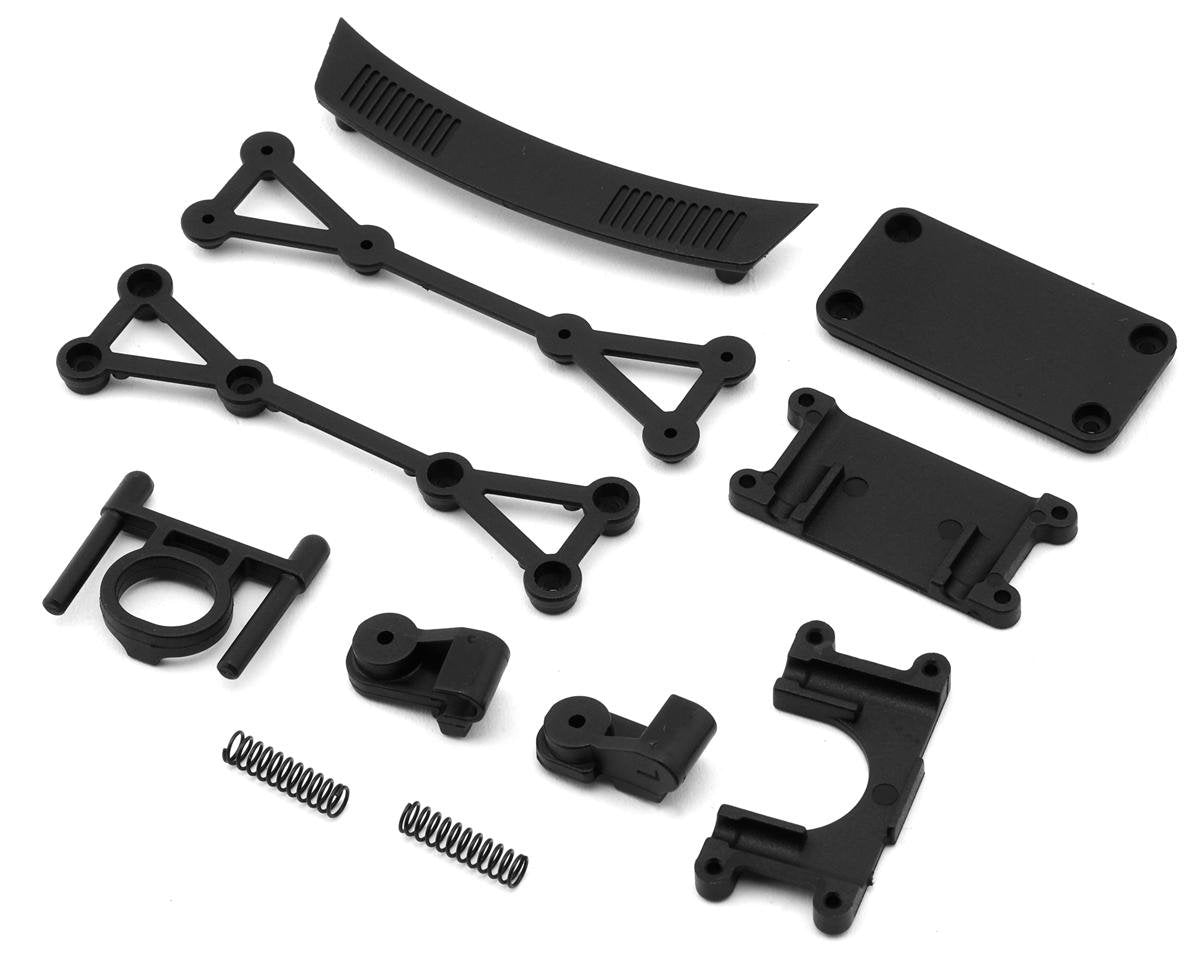 Ascent-18 Apex Body Mount Hinge Set