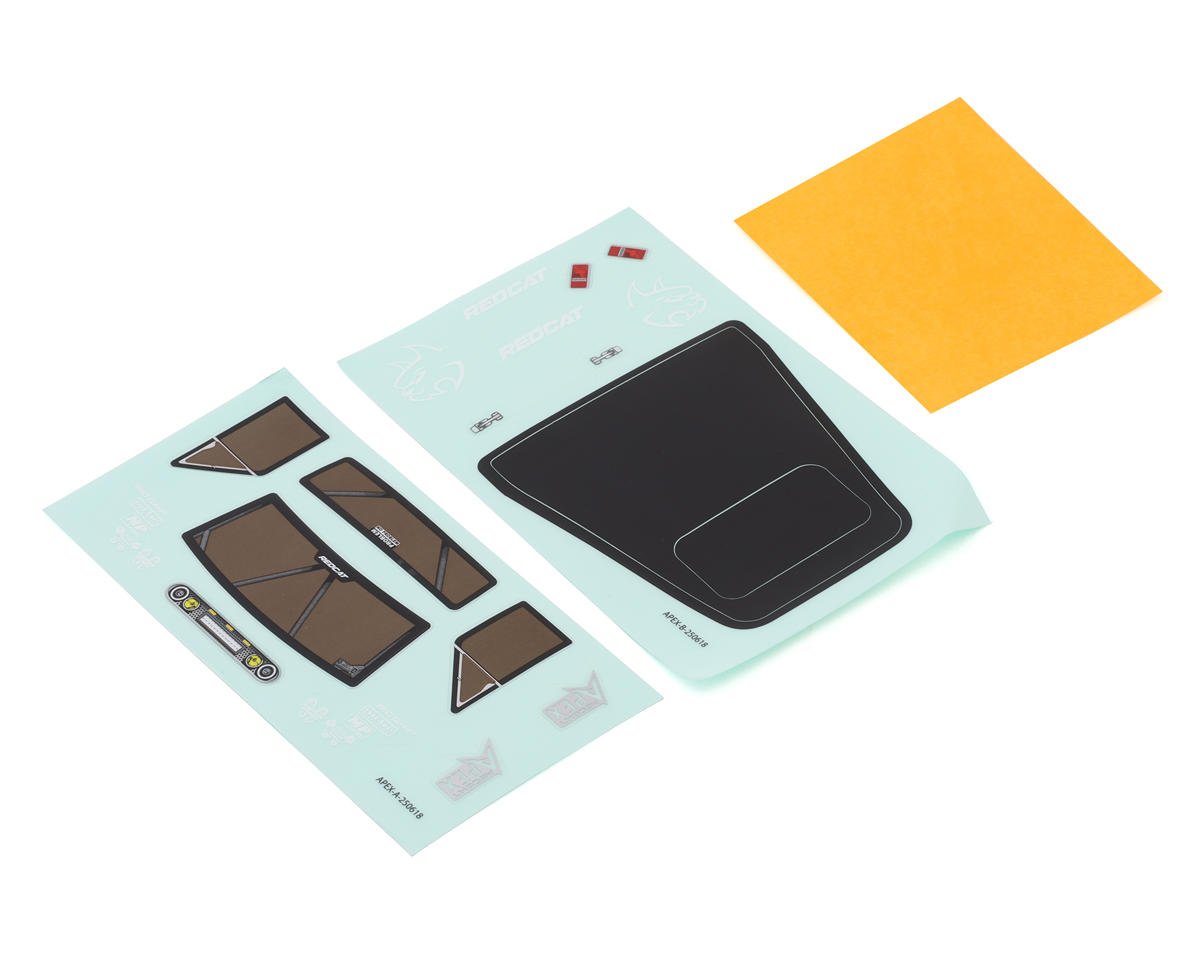 Ascent-18 Apex Body Set (Clear)