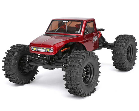 Ascent-18 Apex 1/18 4WD RTR Brushless Rock Crawler (Red)