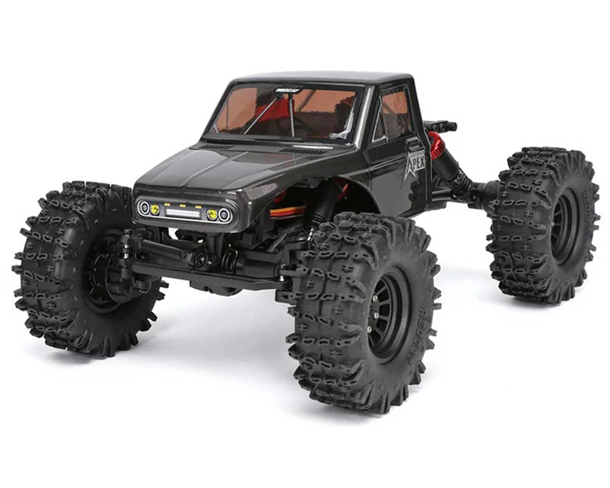 Ascent-18 Apex 1/18 4WD RTR Brushless Rock Crawler (Grey)