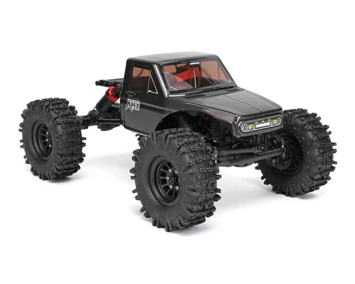 Ascent-18 Apex 1/18 4WD RTR Brushless Rock Crawler (Grey)