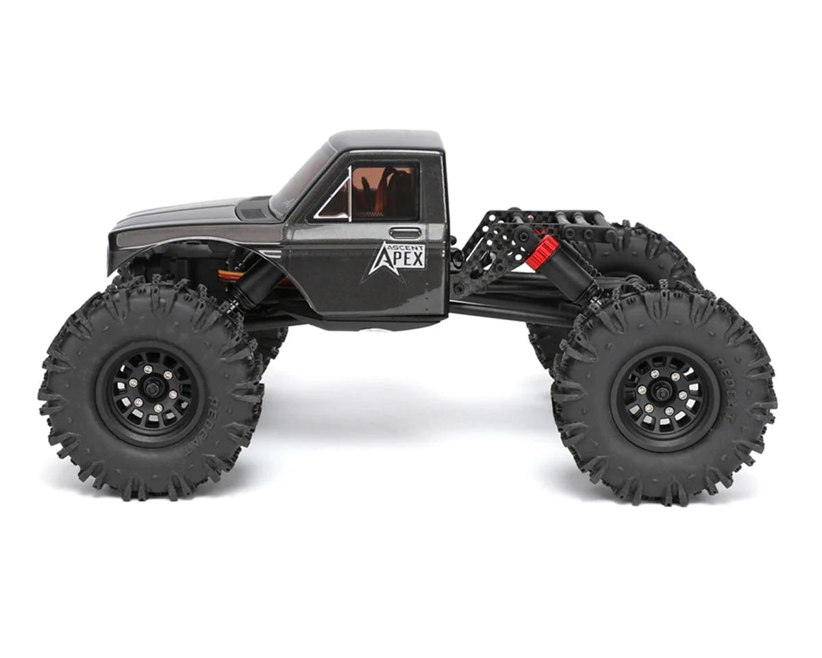 Ascent-18 Apex 1/18 4WD RTR Brushless Rock Crawler (Grey)