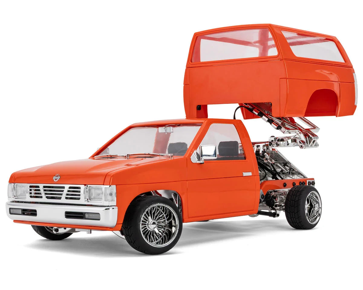 Founders Edition 1993 Nissan Hardbody 1/10 RTR Bed Dancer (Orange) w/2.4GHz Radio