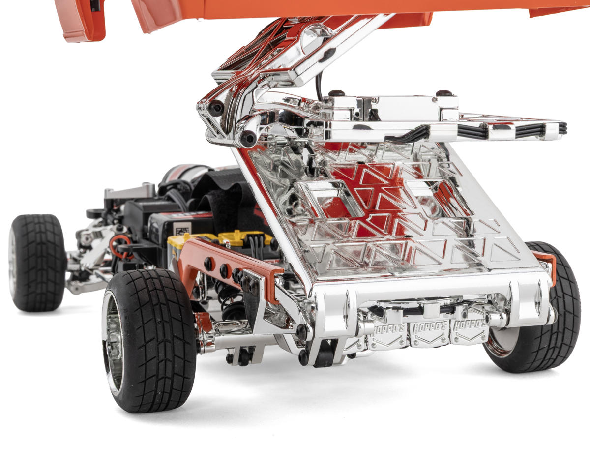 Founders Edition 1993 Nissan Hardbody 1/10 RTR Bed Dancer (Orange) w/2.4GHz Radio