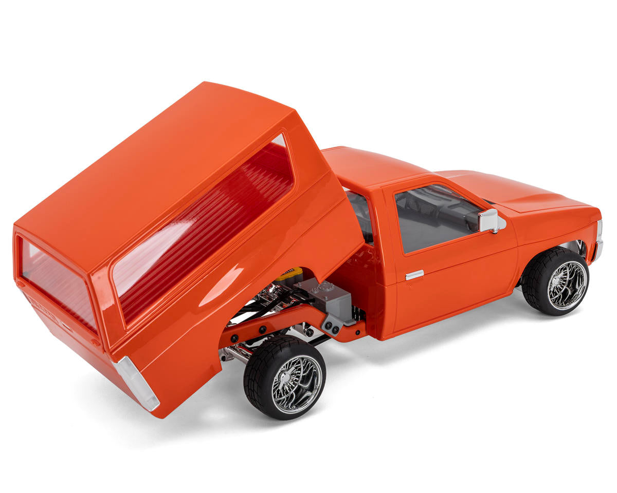 Founders Edition 1993 Nissan Hardbody 1/10 RTR Bed Dancer (Orange) w/2.4GHz Radio