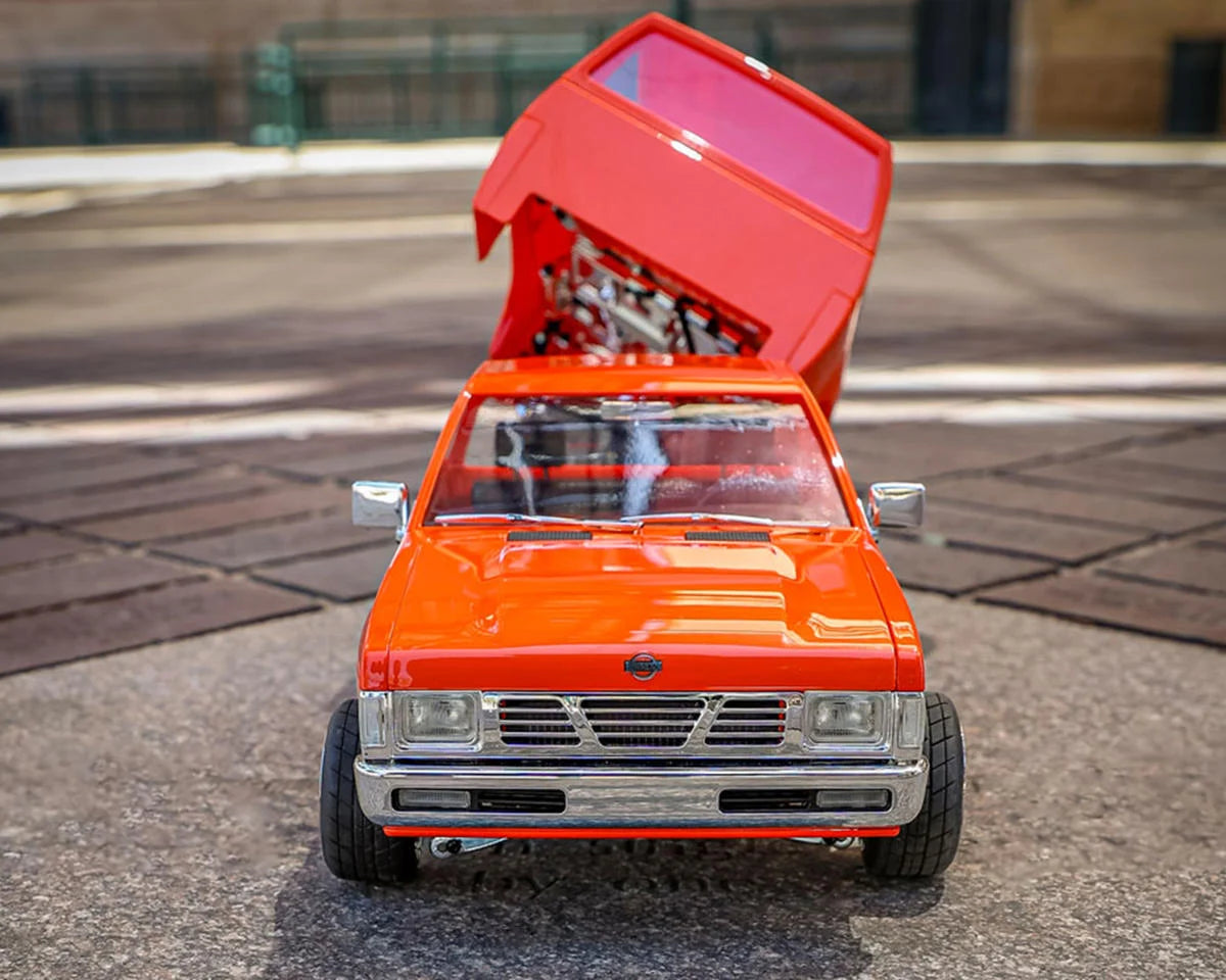 Founders Edition 1993 Nissan Hardbody 1/10 RTR Bed Dancer (Orange) w/2.4GHz Radio