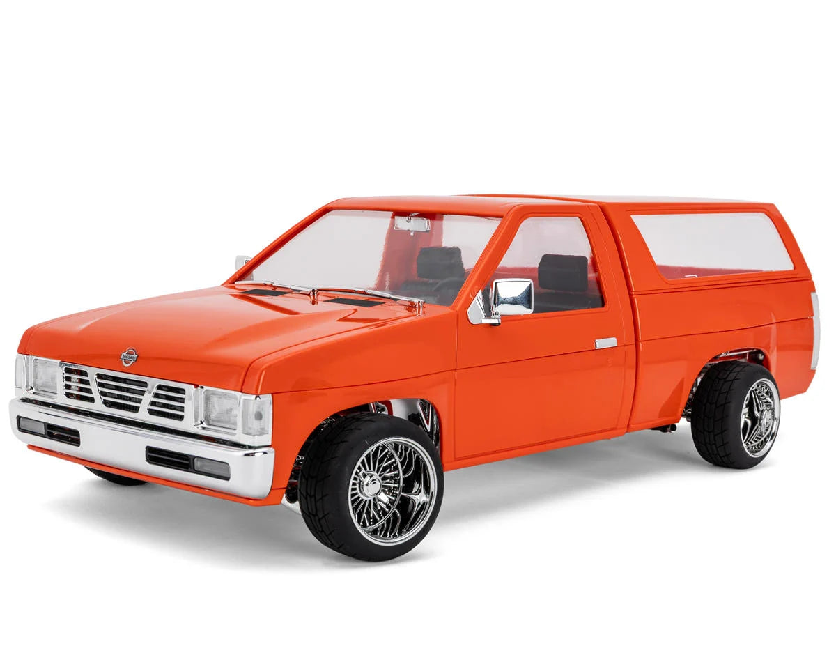 Founders Edition 1993 Nissan Hardbody 1/10 RTR Bed Dancer (Orange) w/2.4GHz Radio