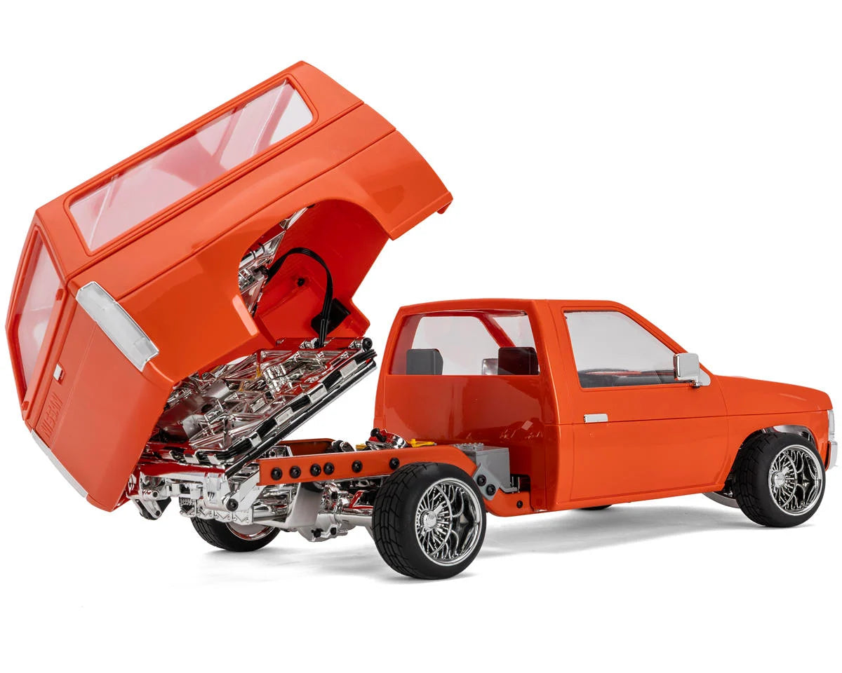 Founders Edition 1993 Nissan Hardbody 1/10 RTR Bed Dancer (Orange) w/2.4GHz Radio