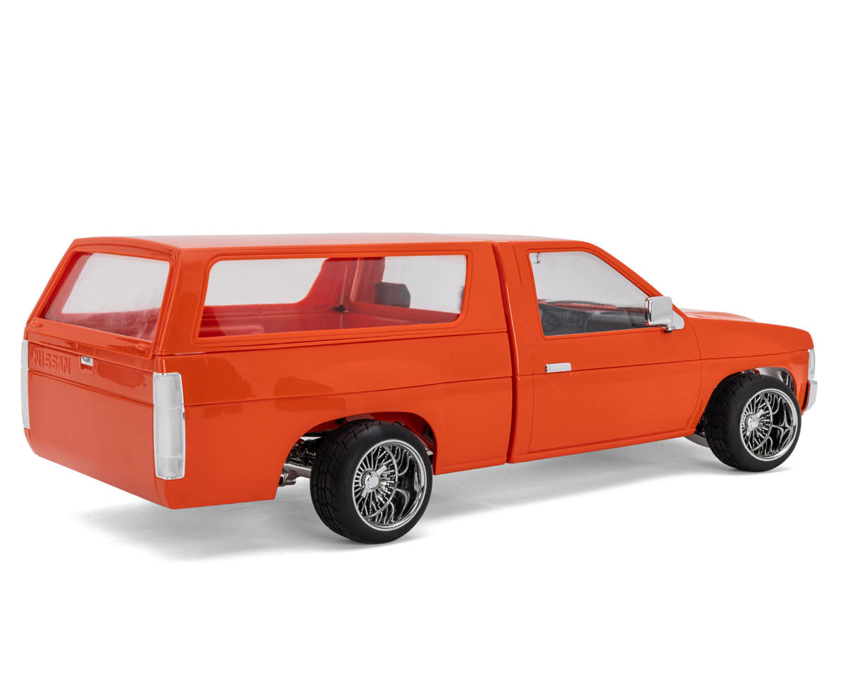 Founders Edition 1993 Nissan Hardbody 1/10 RTR Bed Dancer (Orange) w/2.4GHz Radio