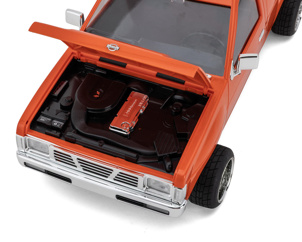 Founders Edition 1993 Nissan Hardbody 1/10 RTR Bed Dancer (Orange) w/2.4GHz Radio