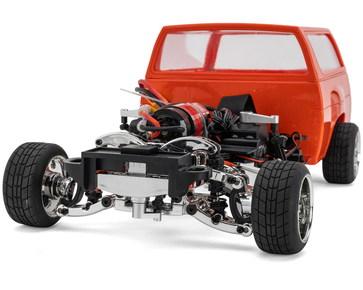 Founders Edition 1993 Nissan Hardbody 1/10 RTR Bed Dancer (Orange) w/2.4GHz Radio