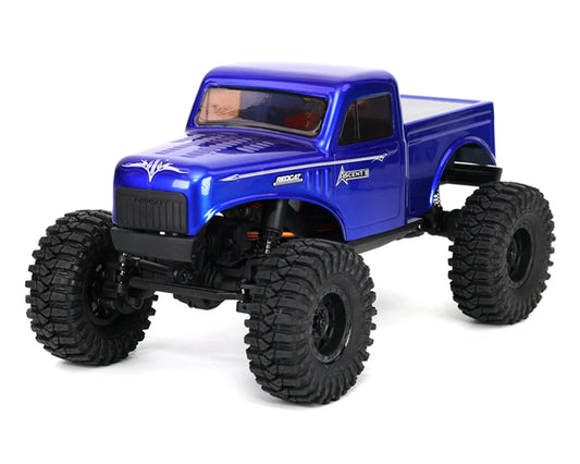 Ascent-18 1/18 4WD RTR Brushed Rock Crawler (Blue) w/2.4GHz Radio, Battery & Charger