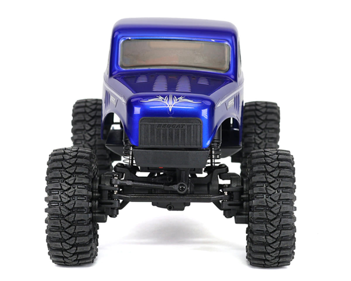 Ascent-18 1/18 4WD RTR Brushed Rock Crawler (Blue) w/2.4GHz Radio, Battery & Charger