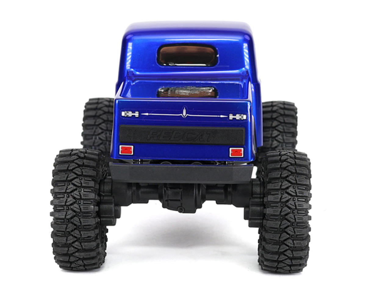 Ascent-18 1/18 4WD RTR Brushed Rock Crawler (Blue) w/2.4GHz Radio, Battery & Charger
