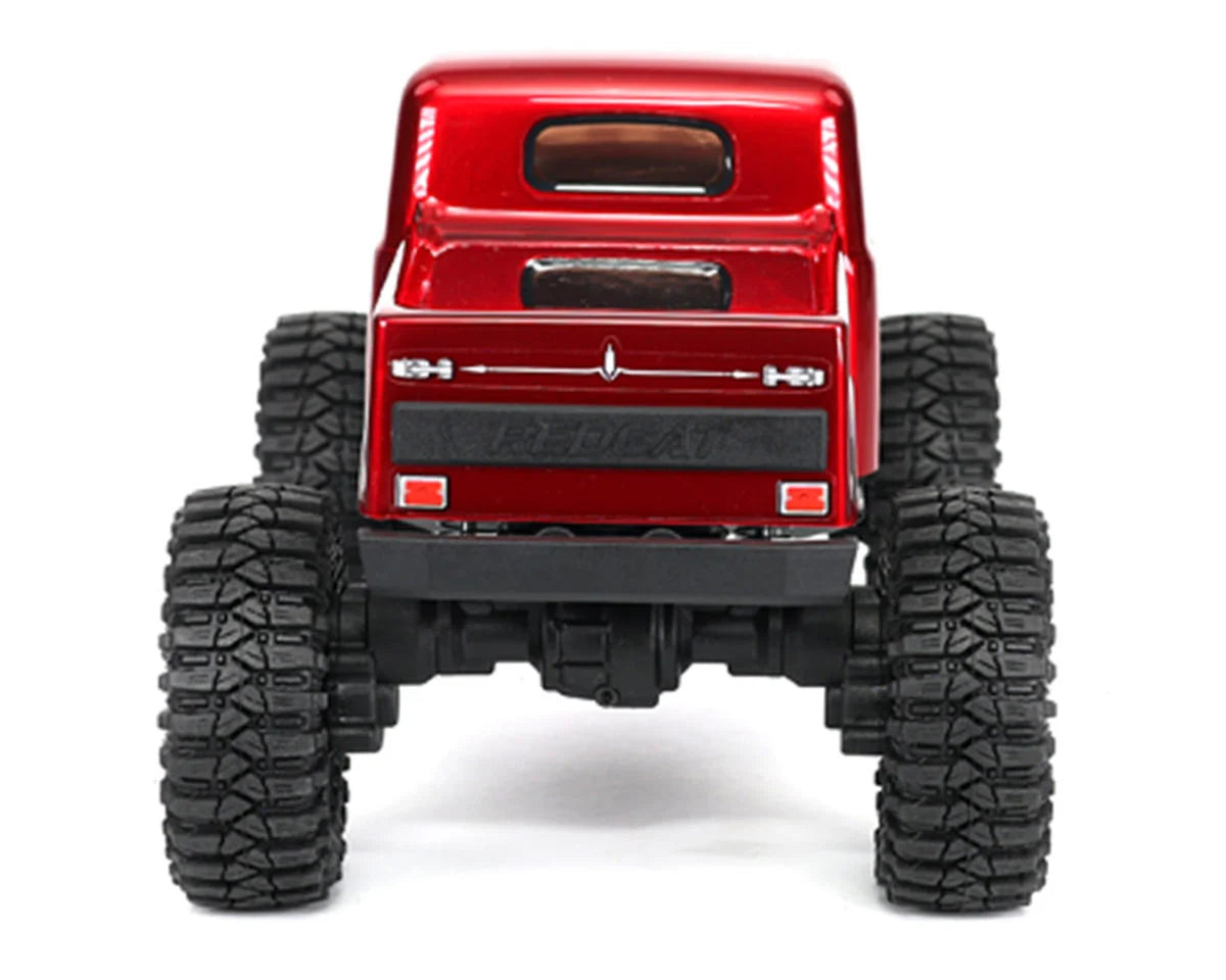 Ascent-18 1/18 4WD RTR Brushed Rock Crawler (Red) w/2.4GHz Radio, Battery & Charger