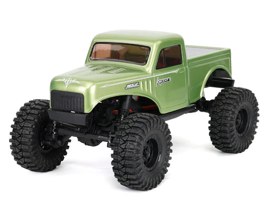 Ascent-18 1/18 4WD RTR Brushed Rock Crawler (Green) w/2.4GHz Radio, Battery & Charger