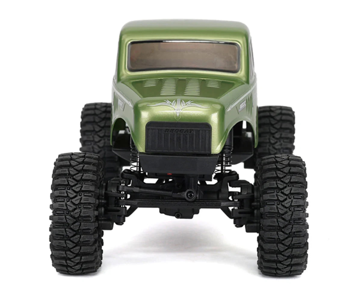 Ascent-18 1/18 4WD RTR Brushed Rock Crawler (Green) w/2.4GHz Radio, Battery & Charger