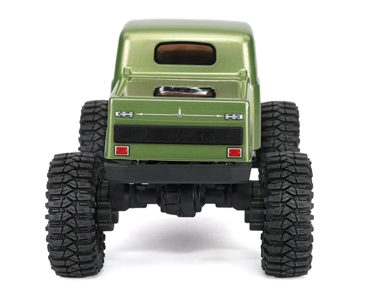 Ascent-18 1/18 4WD RTR Brushed Rock Crawler (Green) w/2.4GHz Radio, Battery & Charger