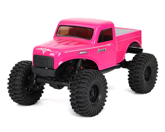 Ascent-18 1/18 4WD RTR Brushed Rock Crawler (Pink) w/2.4GHz Radio, Battery & Charger