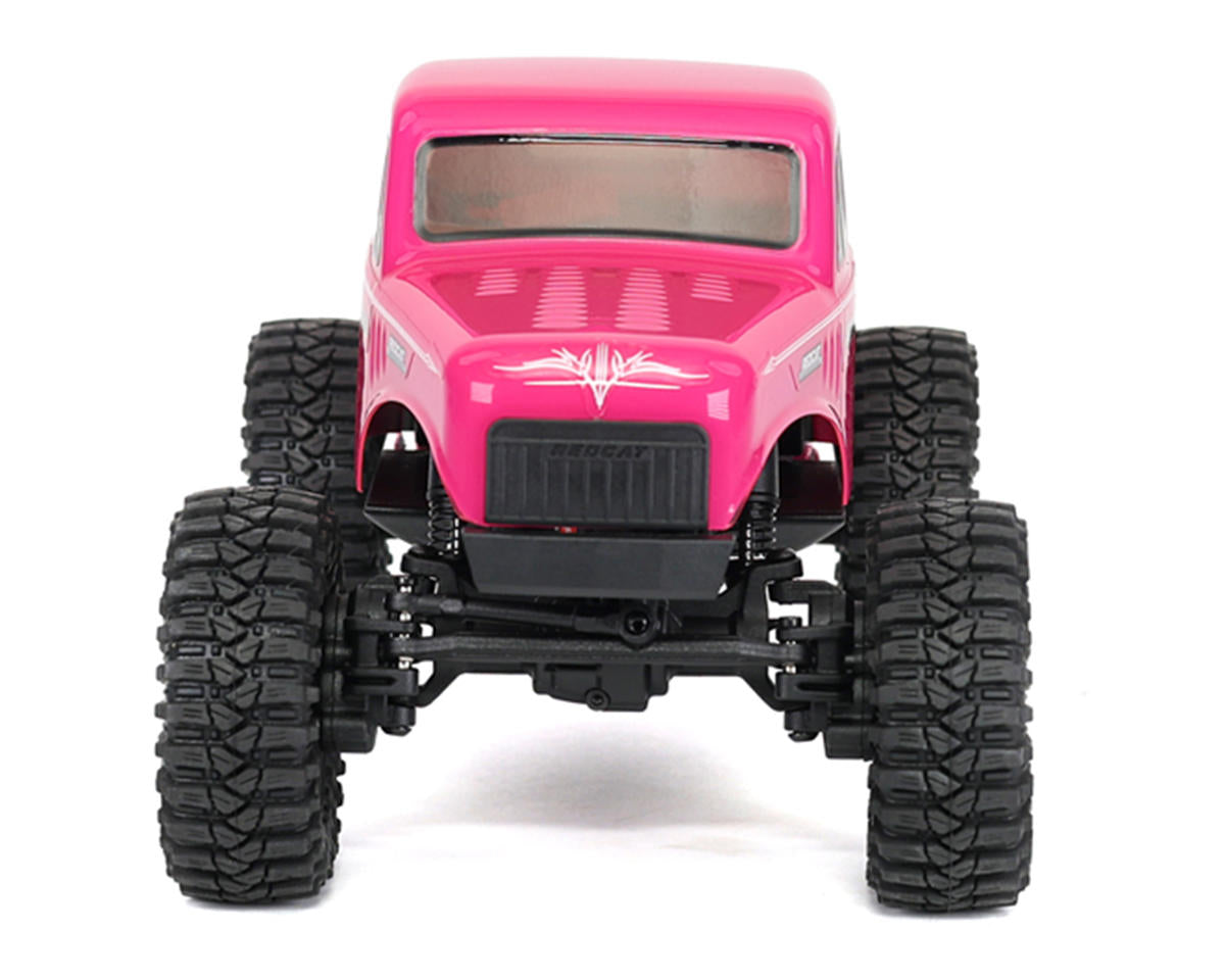 Ascent-18 1/18 4WD RTR Brushed Rock Crawler (Pink) w/2.4GHz Radio