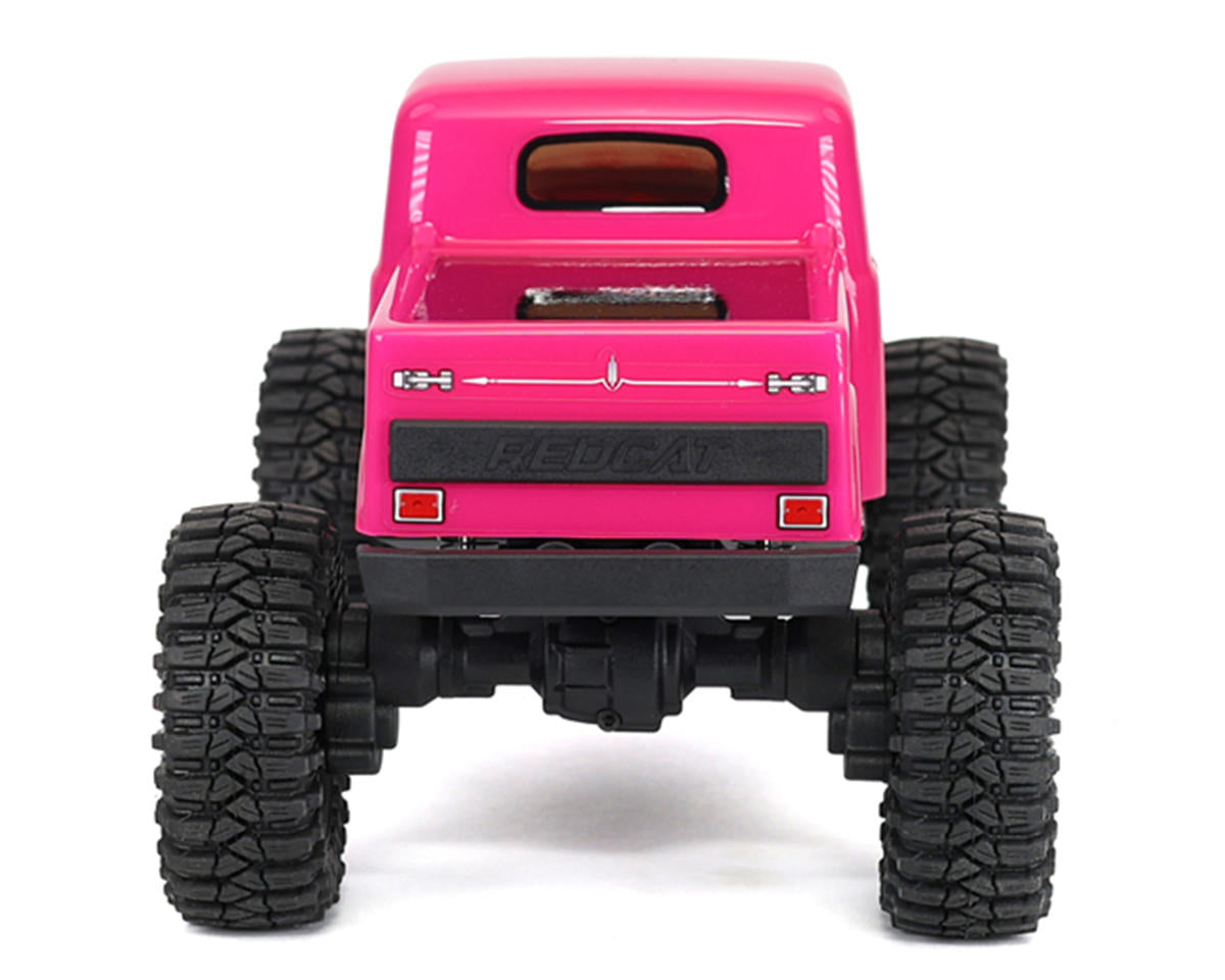 Ascent-18 1/18 4WD RTR Brushed Rock Crawler (Pink) w/2.4GHz Radio