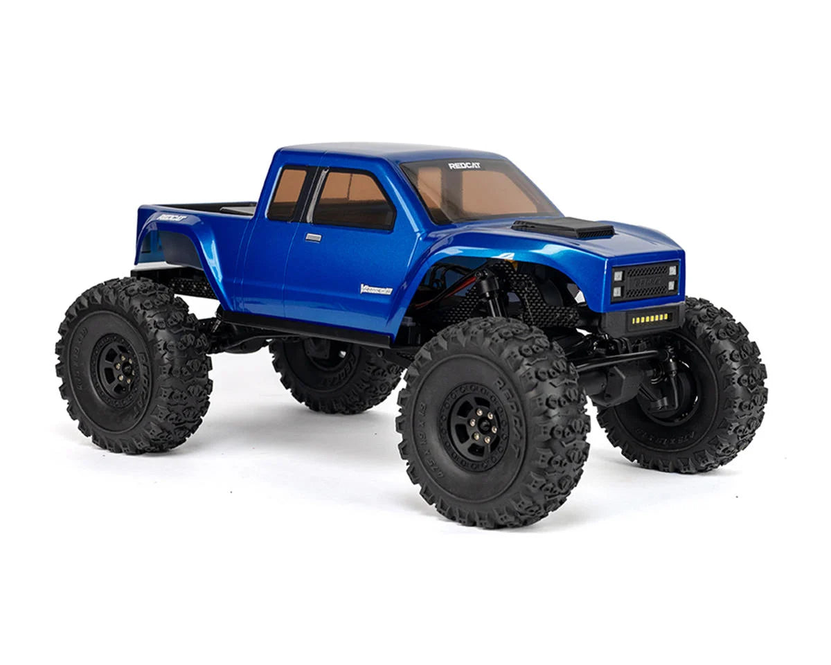 Vertex-10 1/10 RTR 4WD Electric Brushless Rock Crawler (Blue)