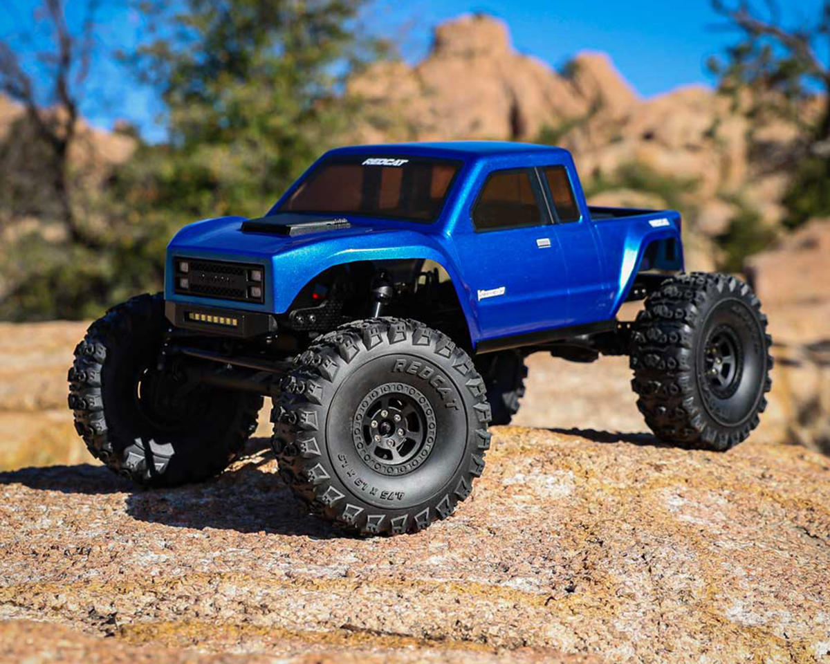 Vertex-10 1/10 RTR 4WD Electric Brushless Rock Crawler (Blue)