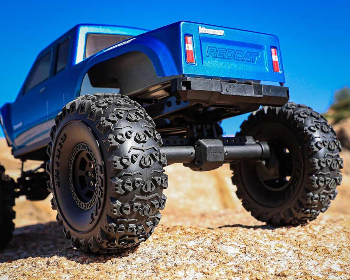 Vertex-10 1/10 RTR 4WD Electric Brushless Rock Crawler (Blue)