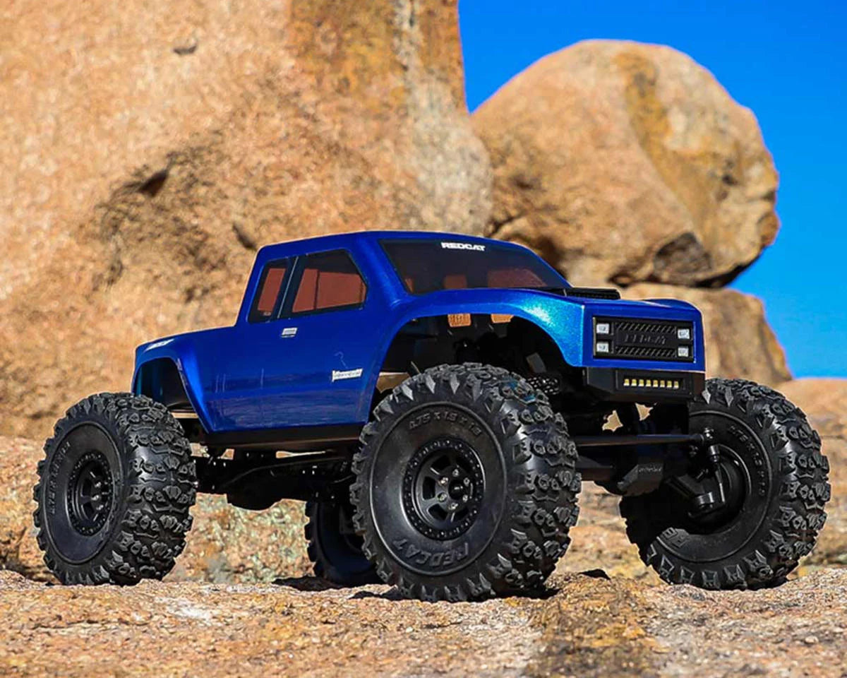 Vertex-10 1/10 RTR 4WD Electric Brushless Rock Crawler (Blue)