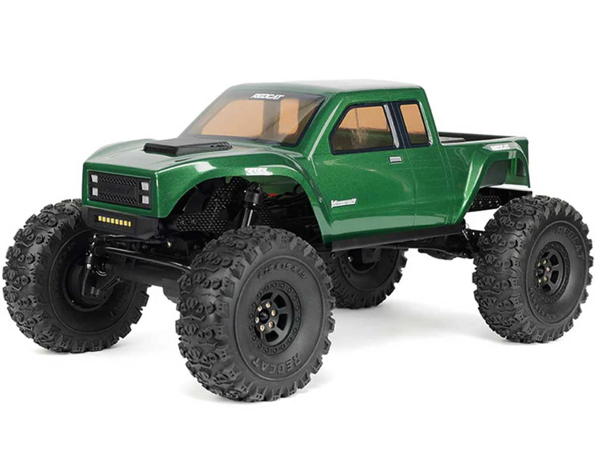 Vertex-10 1/10 RTR 4WD Electric Brushless Rock Crawler (Metallic Green)