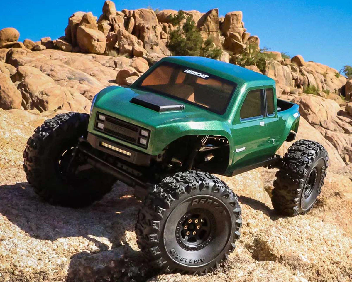 Vertex-10 1/10 RTR 4WD Electric Brushless Rock Crawler (Metallic Green)