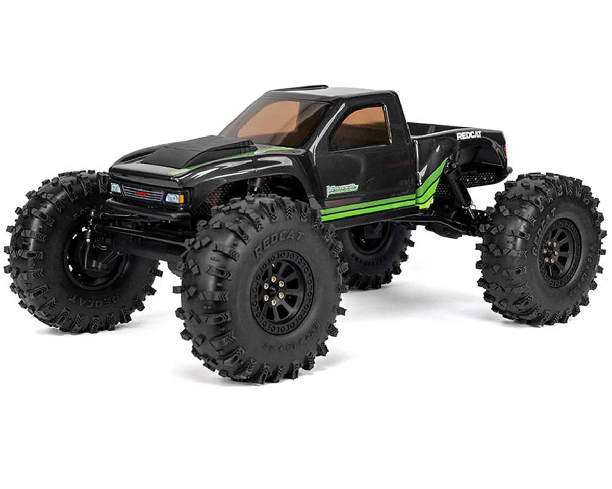 Vertex-10W 1/10 RTR 4WD Electric Brushless Rock Crawler (Dark Grey) (+24mm Wide Axles)