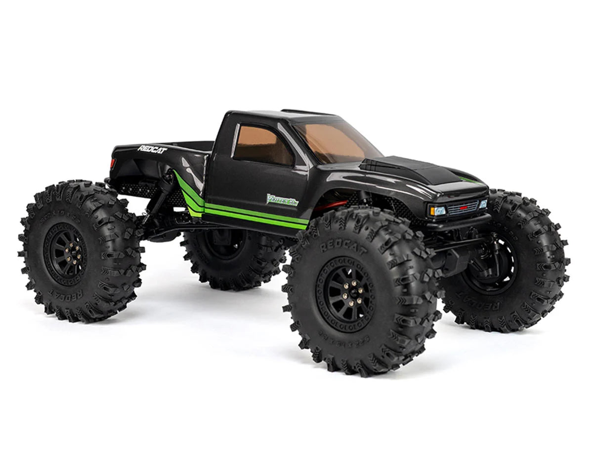 Vertex-10W 1/10 RTR 4WD Electric Brushless Rock Crawler (Dark Grey) (+24mm Wide Axles)