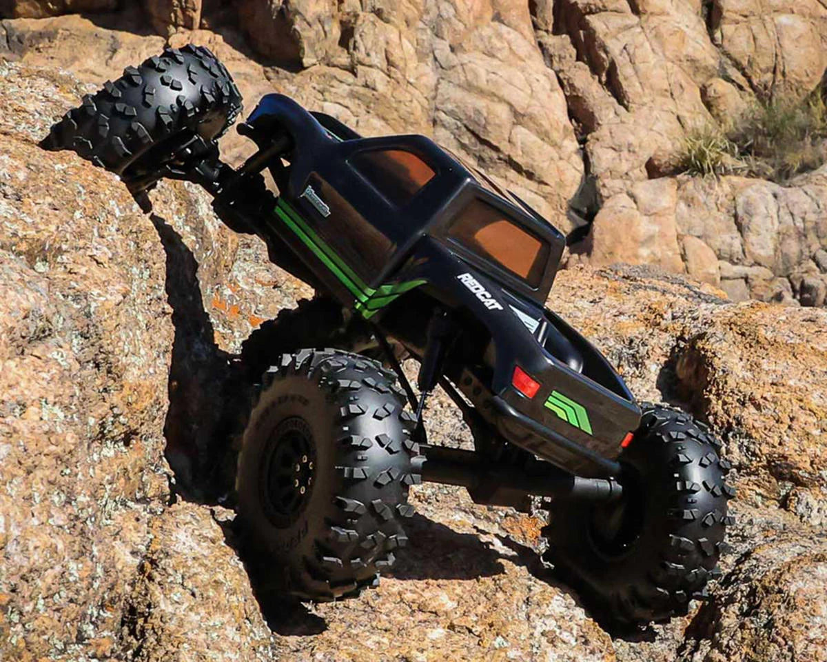 Vertex-10W 1/10 RTR 4WD Electric Brushless Rock Crawler (Dark Grey) (+24mm Wide Axles)