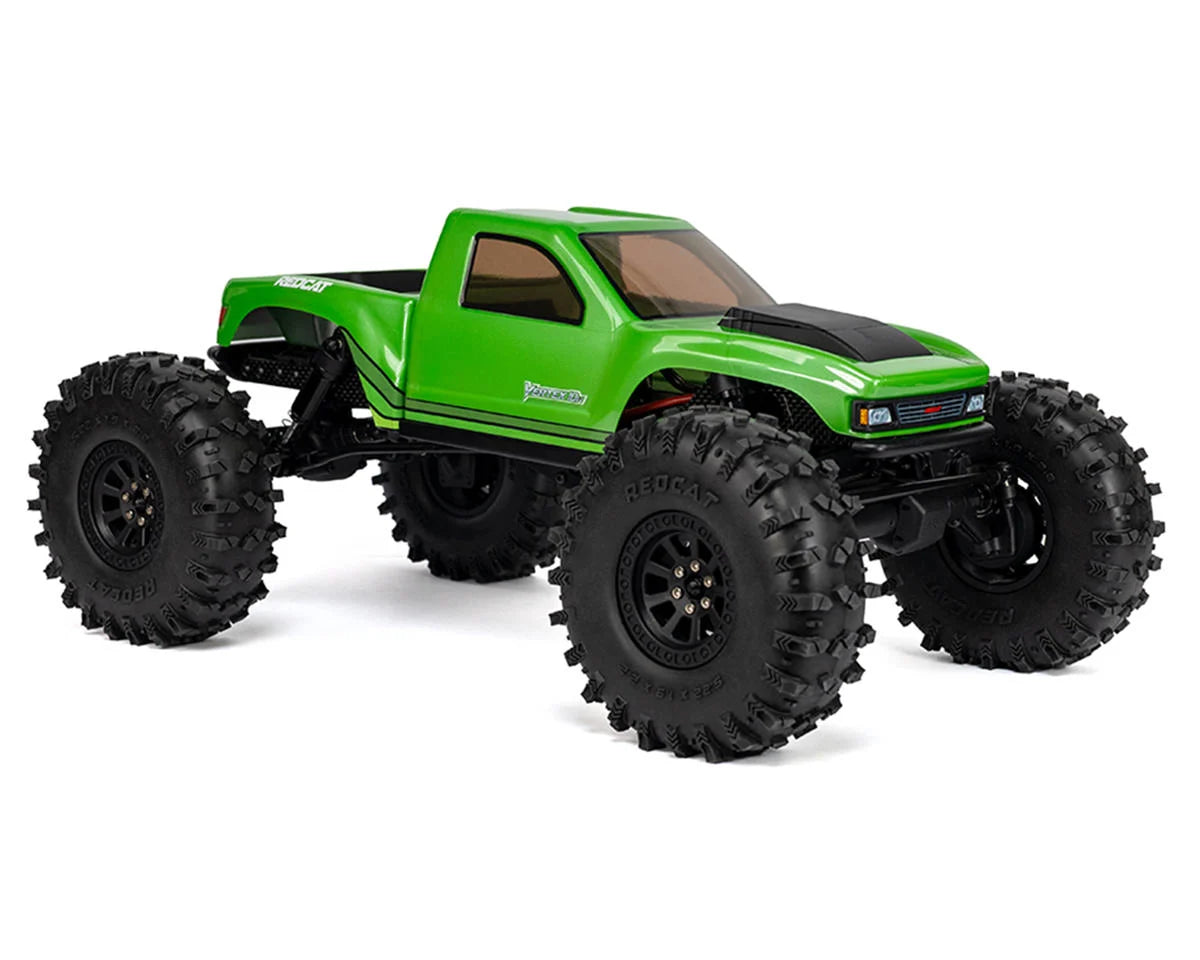 Vertex-10W 1/10 RTR 4WD Electric Brushless Rock Crawler (Electric Green) (+24mm Wide Axles)