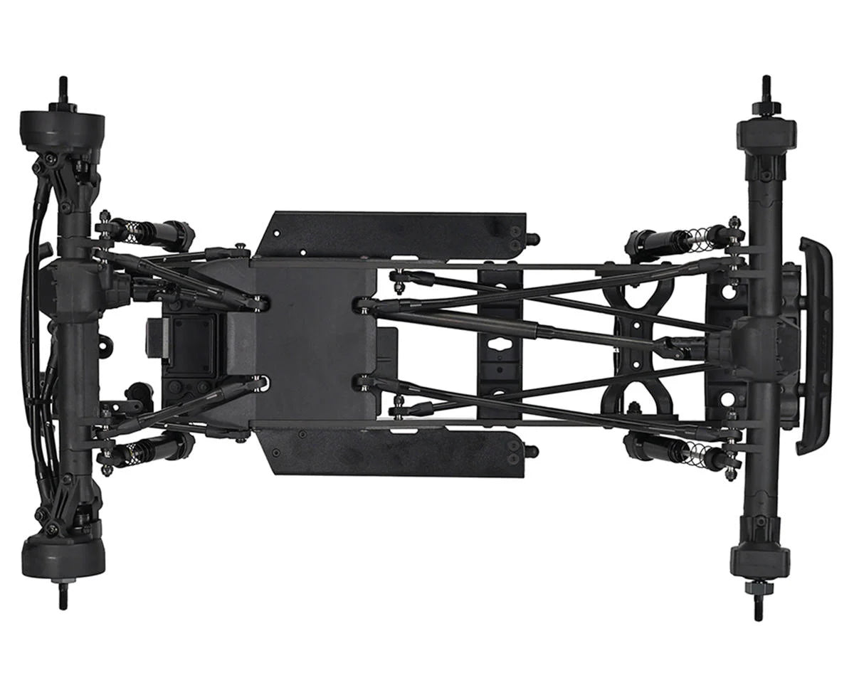 Vertex-10W Slider 1/10 4WD Rock Crawler Kit